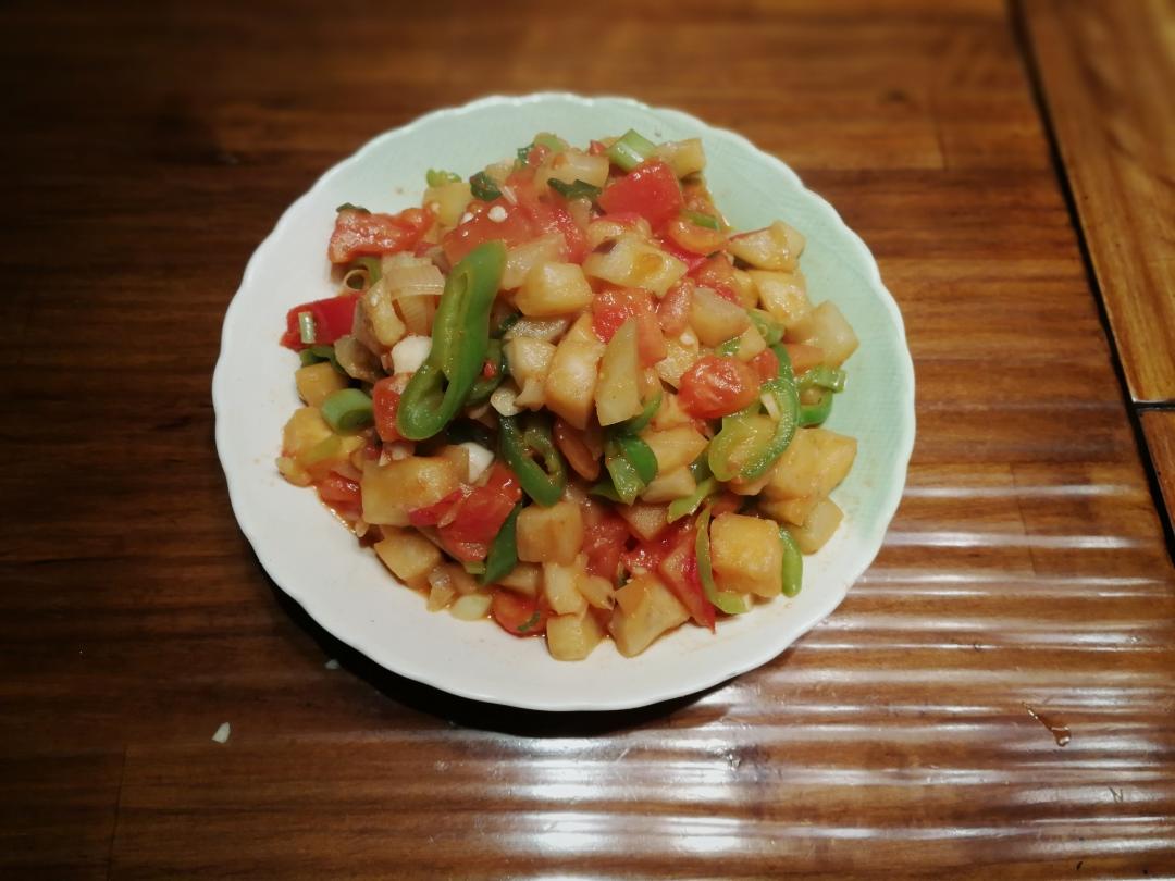 茄子辣椒西红柿