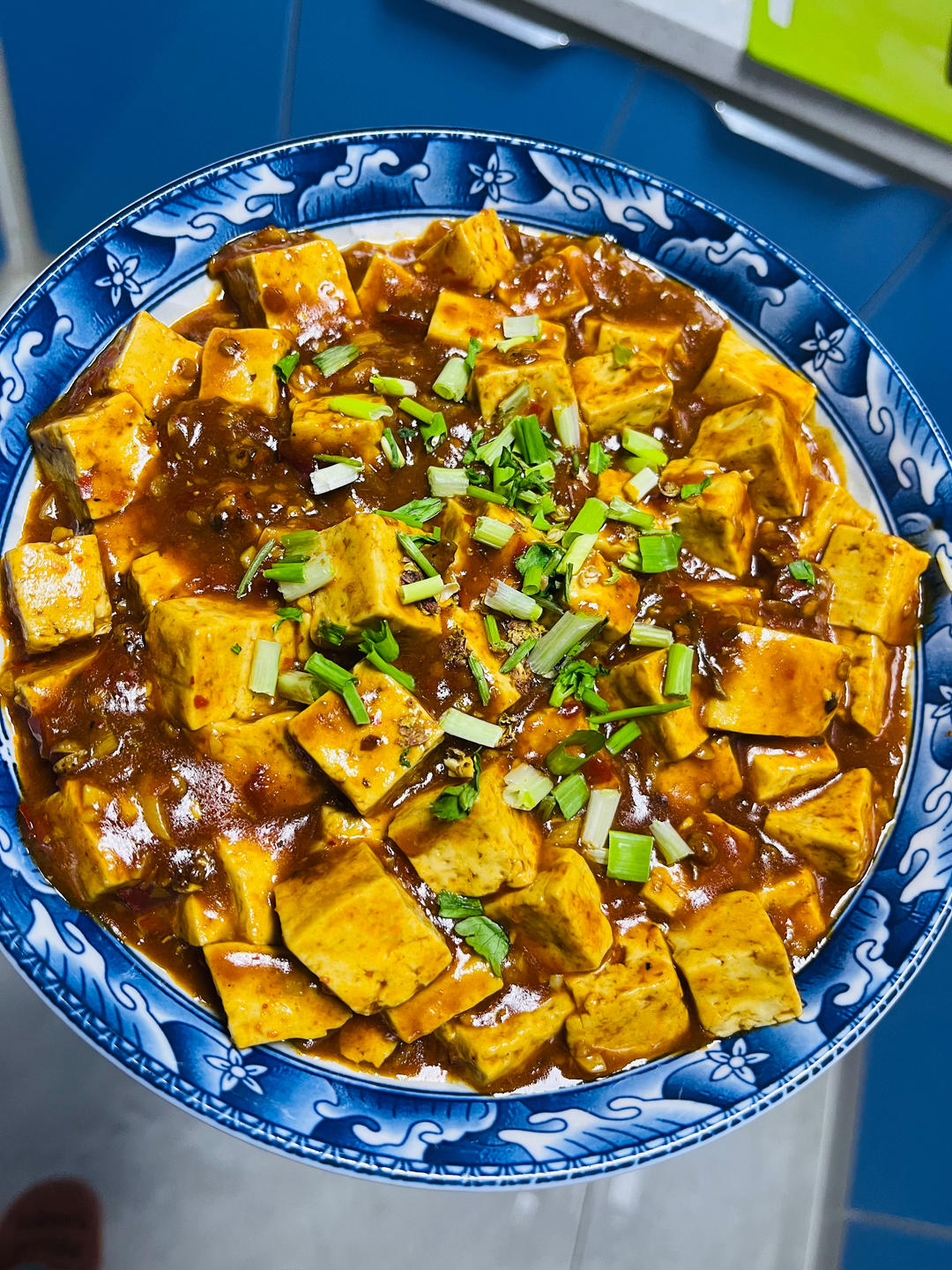 简单易学的下饭菜麻婆豆腐（素版）