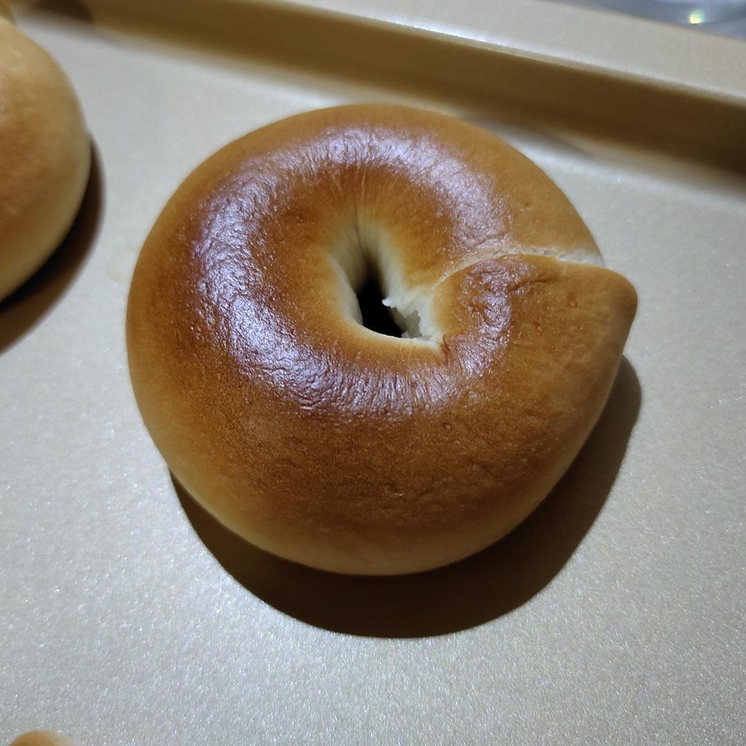 🥯一小时就完成的超快手贝果