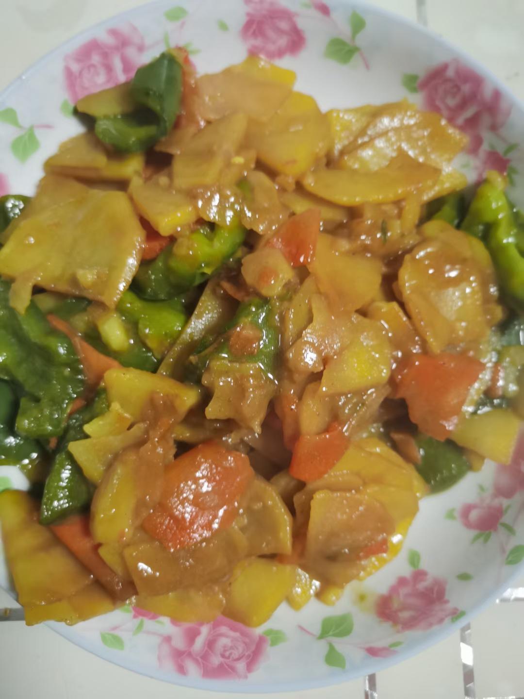 比肉都好吃的青椒炒土豆片😋简单又美味❗️