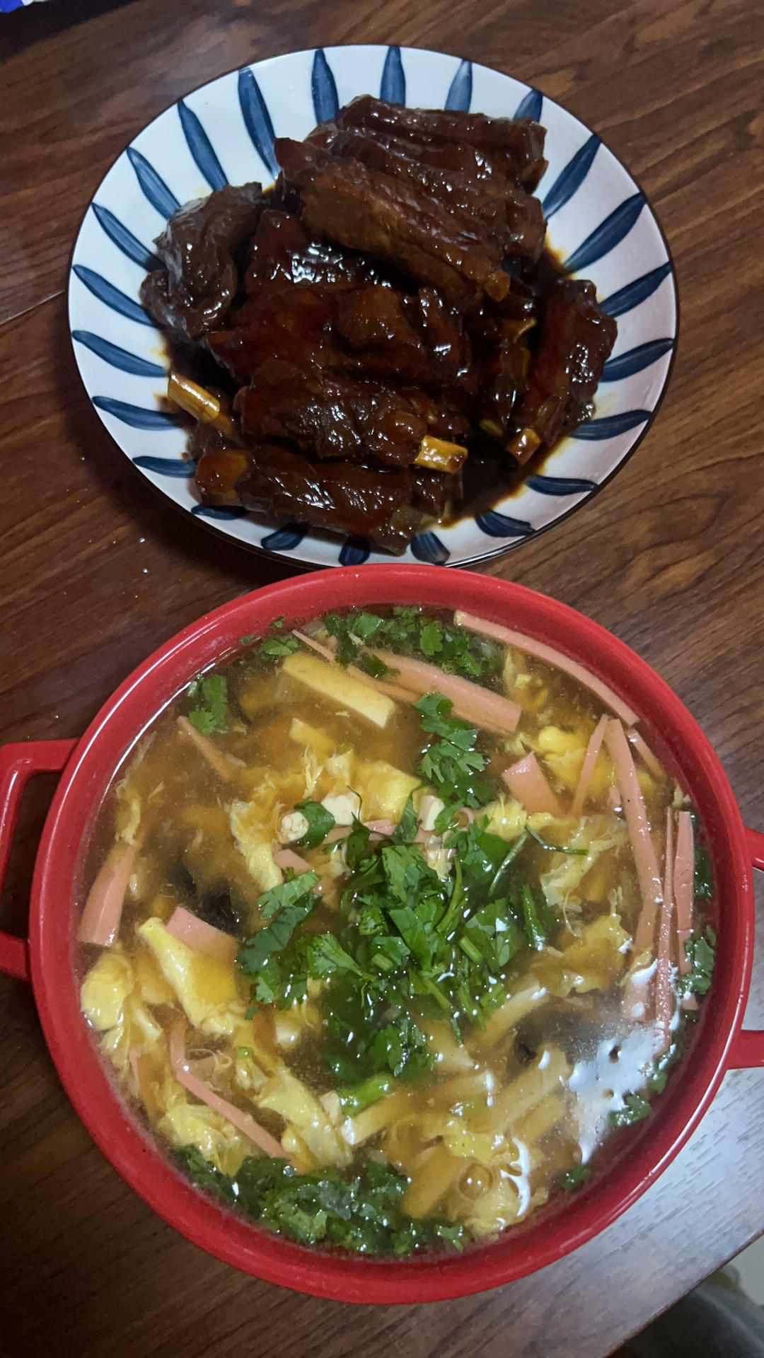 【老饭骨】酸辣汤