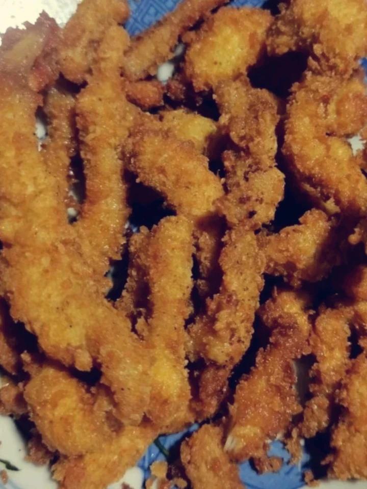自制炸鸡柳