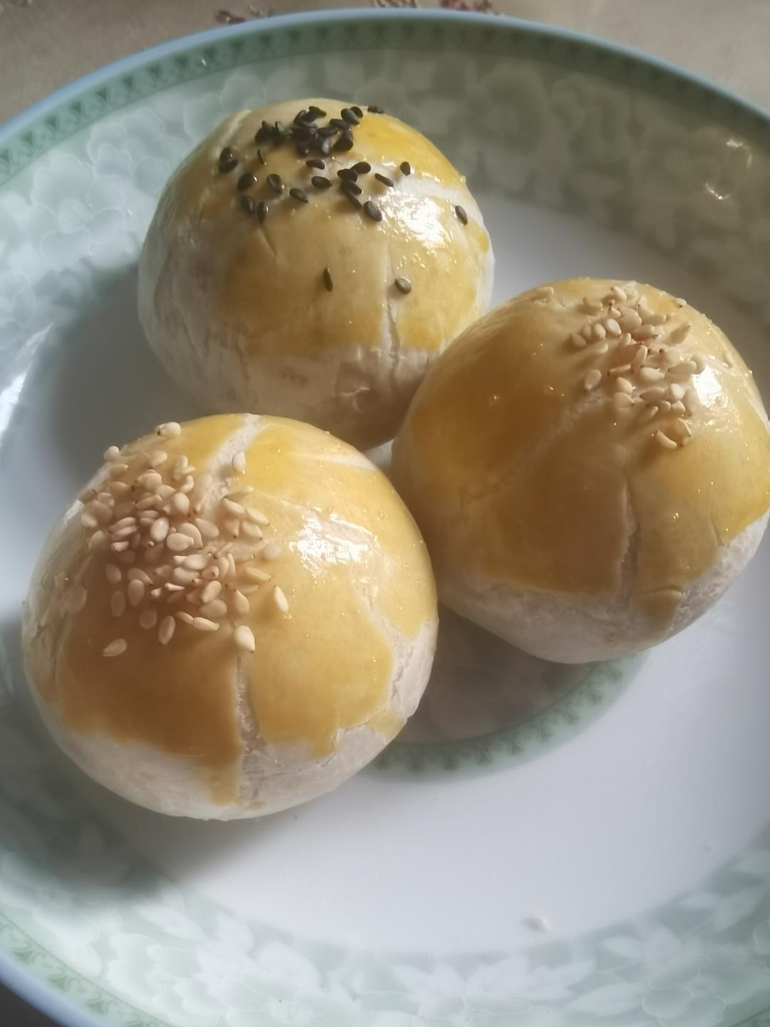 玉米油版蛋黄酥