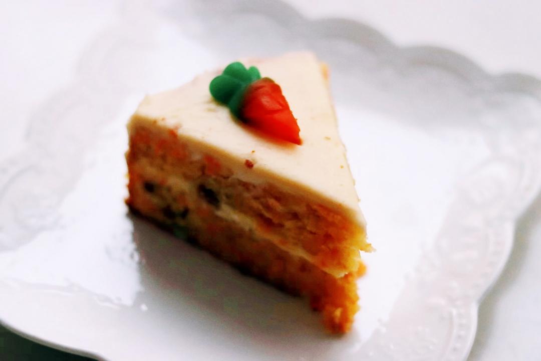 复刻巴黎名店 Rose Bakery 的招牌：英式胡萝卜蛋糕
