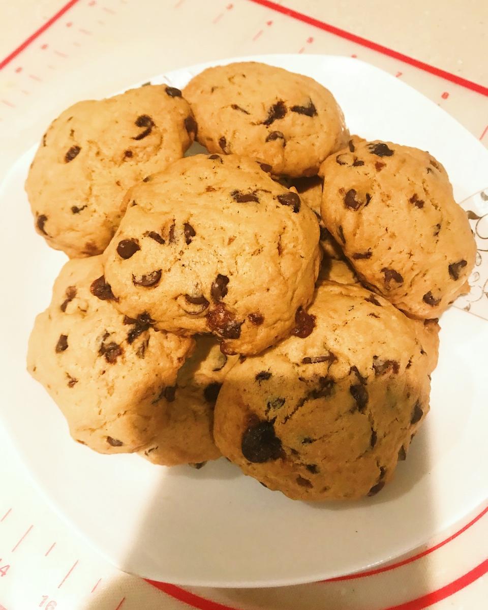 美味快手的经典美帝巧克力软曲奇