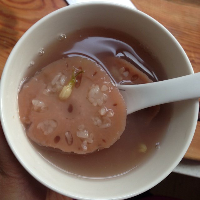桂花糯米藕