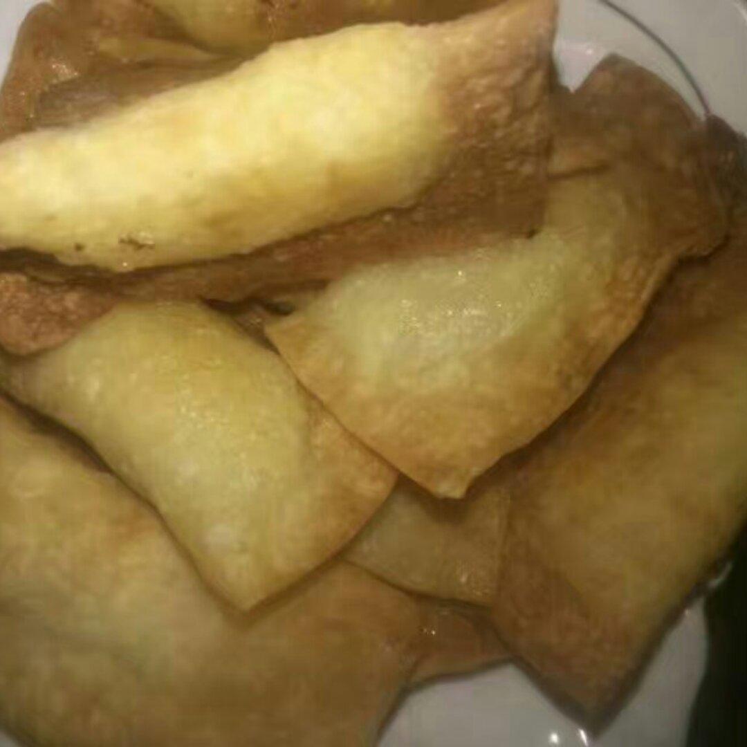 苹果派（馄饨皮版，三种做法）
