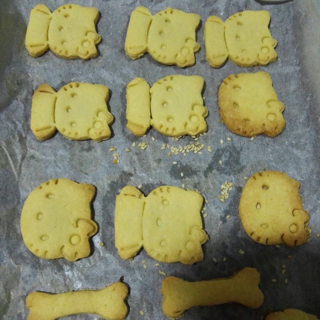 【萌物-蛋黄曲奇酥】松软香浓