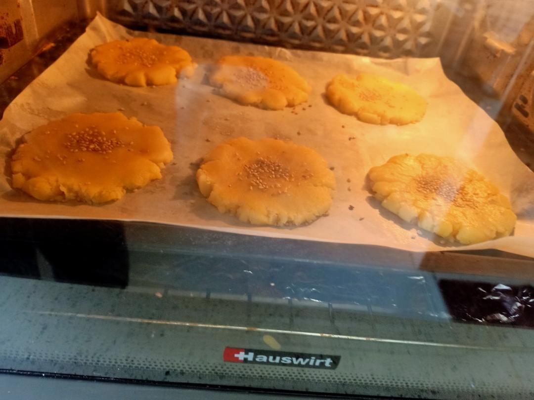 桃酥普通面粉～超简单零失败（老式）