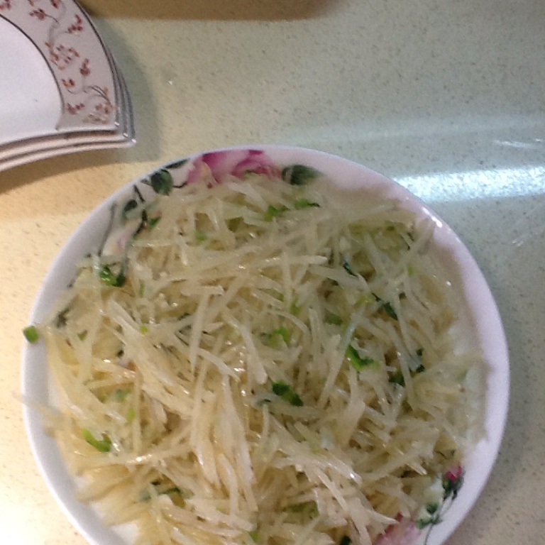 素炒土豆丝