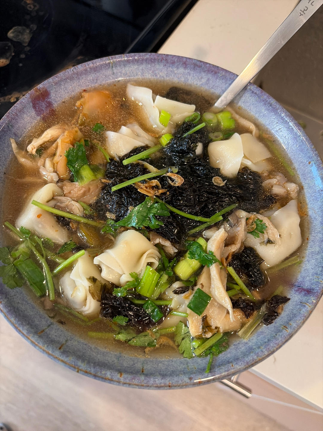 馄饨汤底