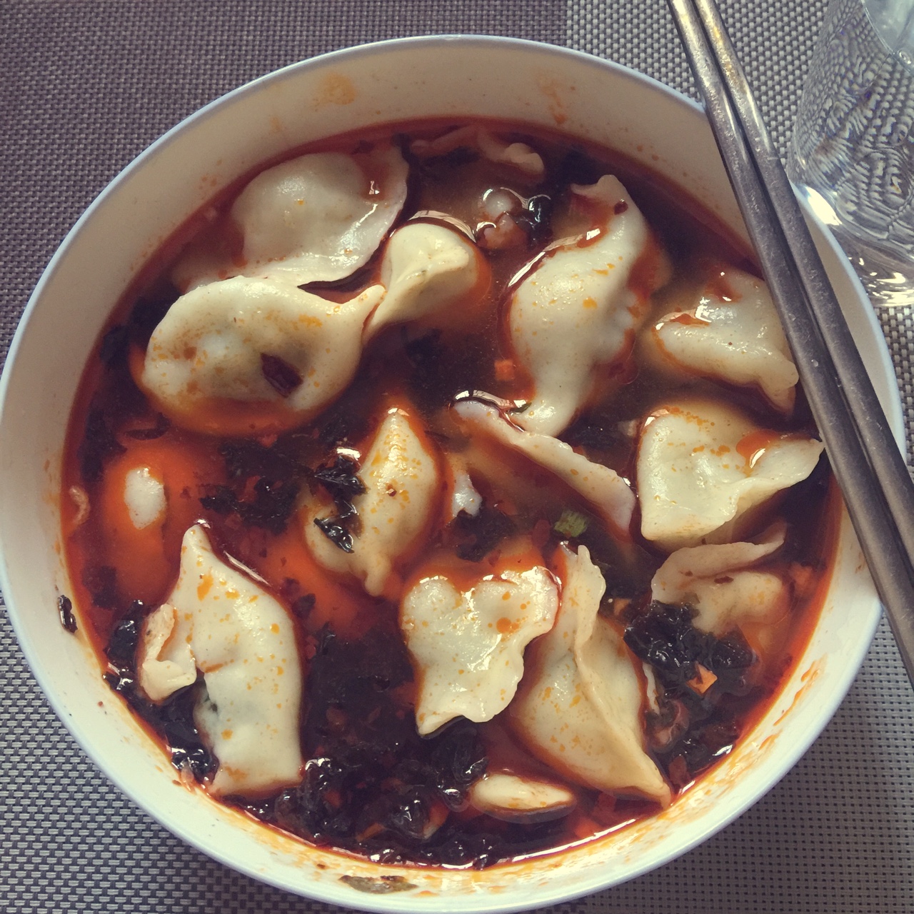 陕西【酸汤水饺】