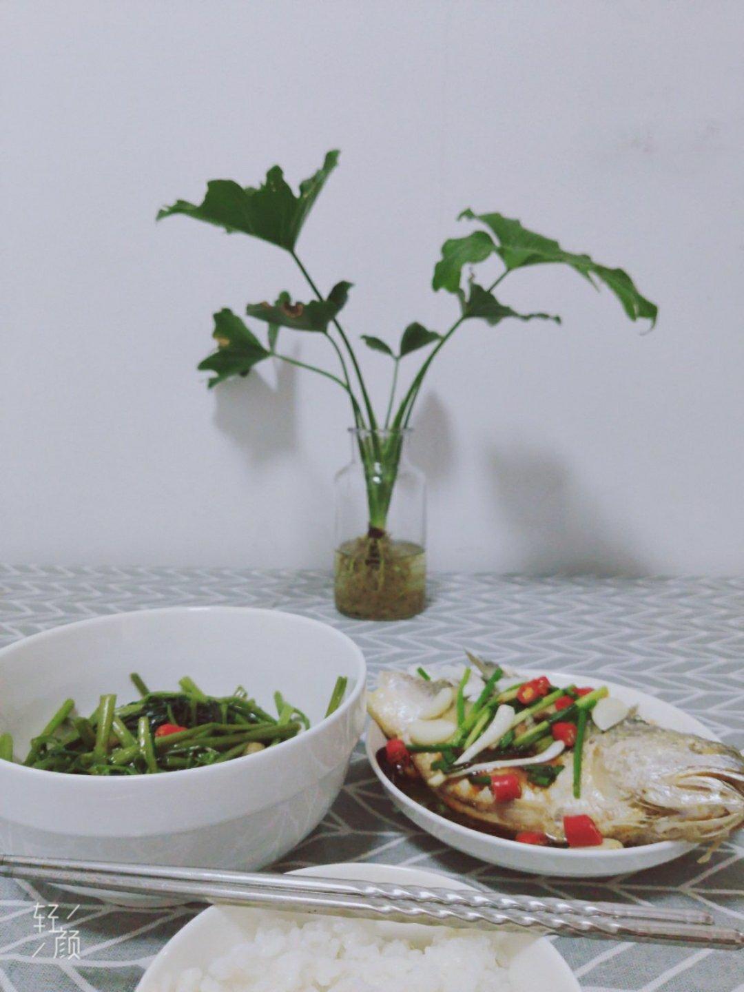 清蒸黄花鱼
