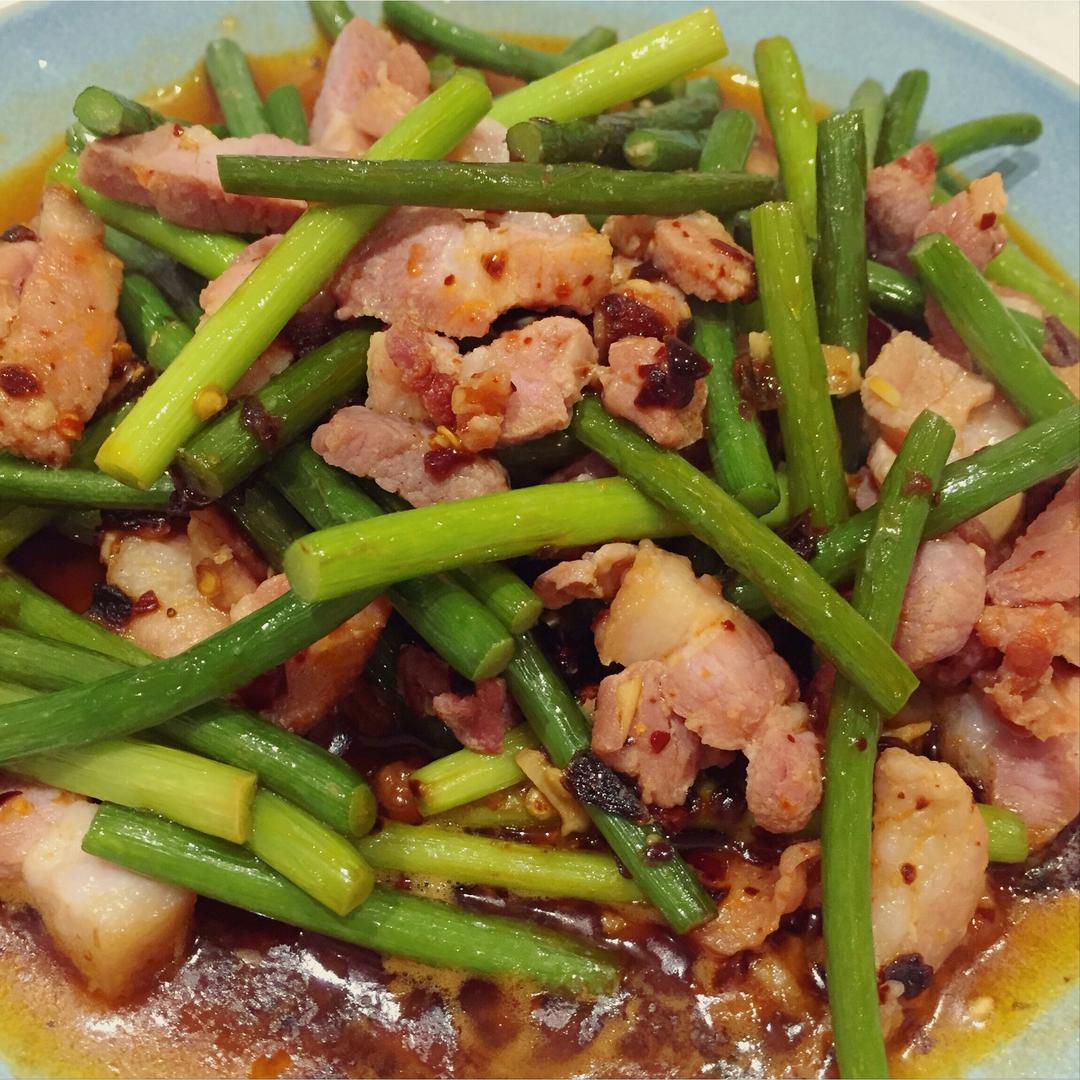 蒜薹炒肉