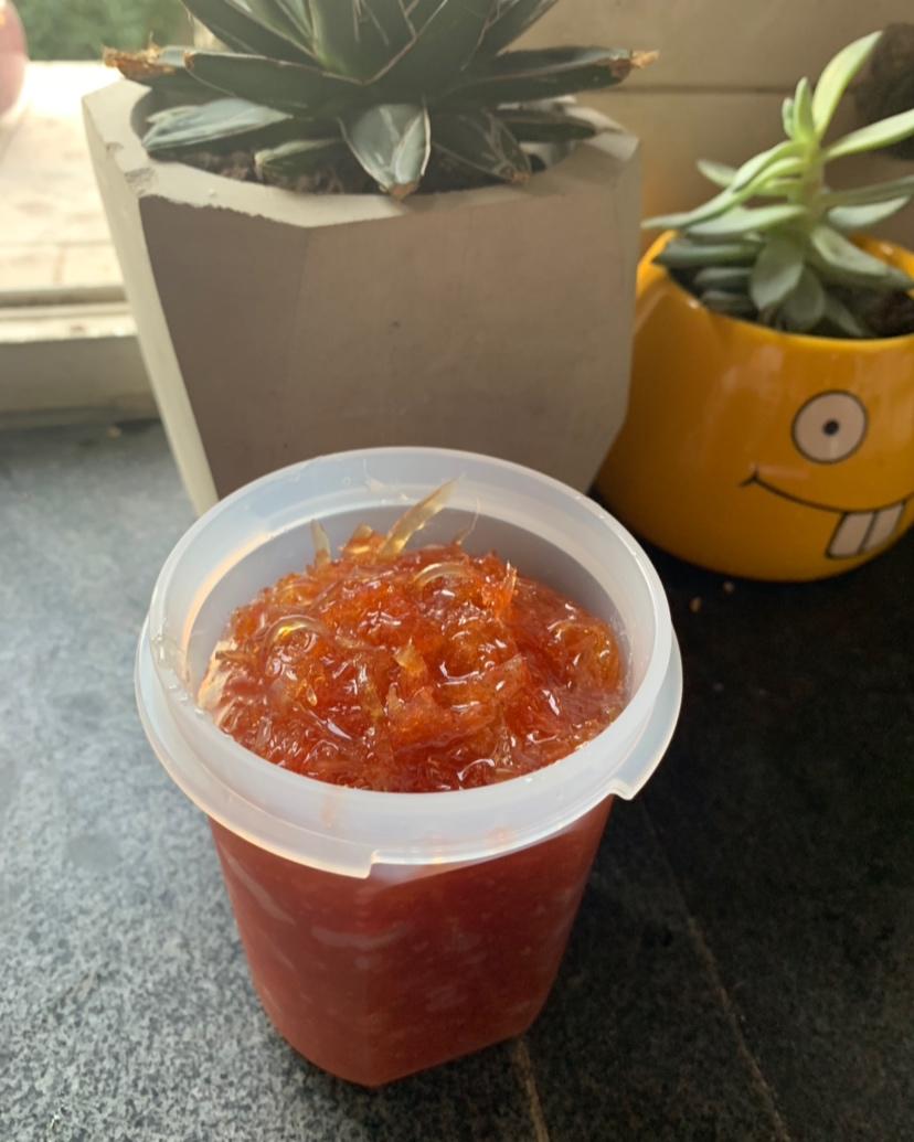 蜂蜜柚子茶