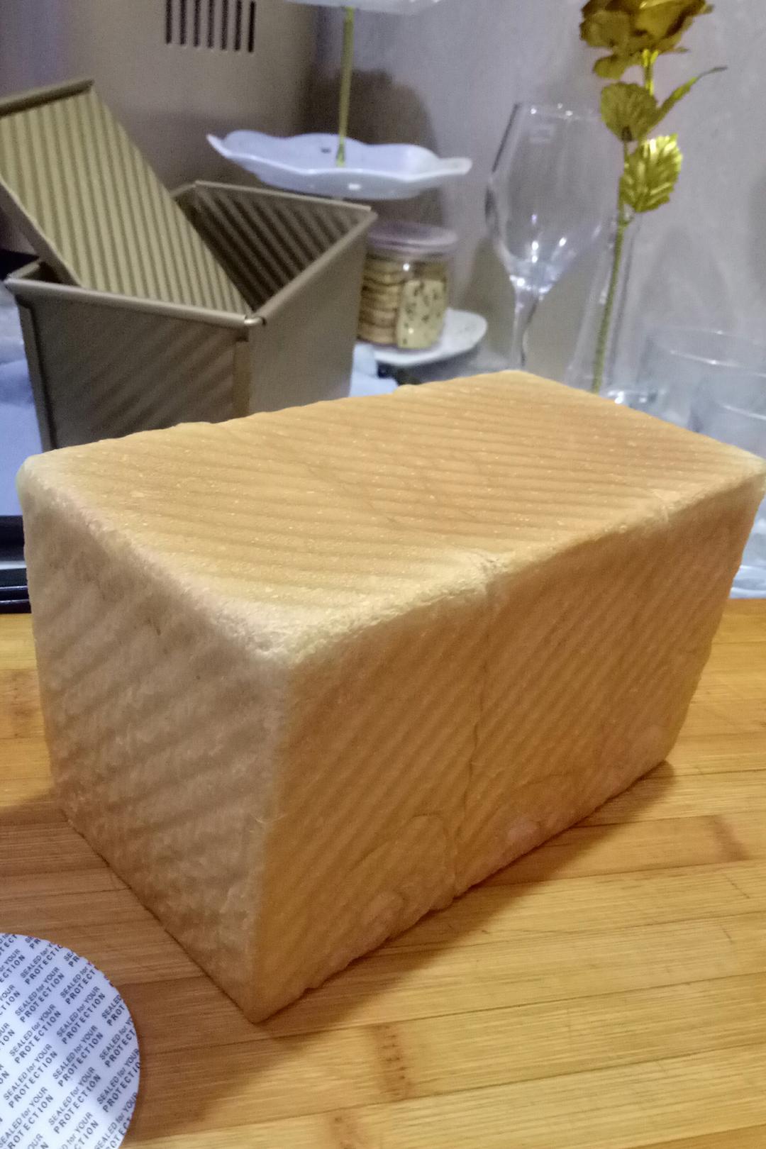 夺命软吐司(๑´ڡ`๑)超软拉丝极速方便的一次发酵吐司