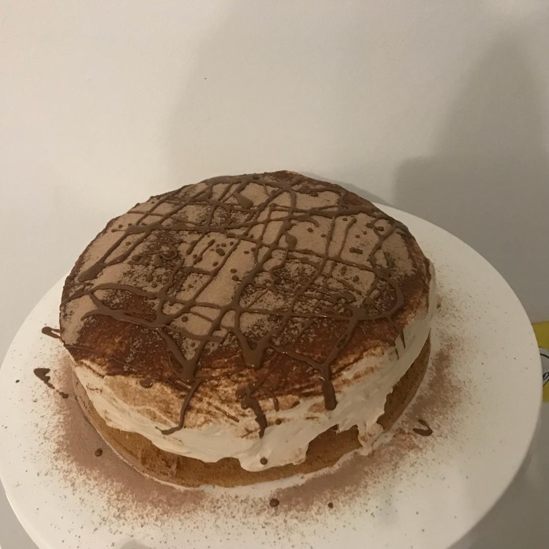 #视频教程#有灵魂的脏脏蛋糕，戚风生涯的巅峰之作，劣狐狐烘焙