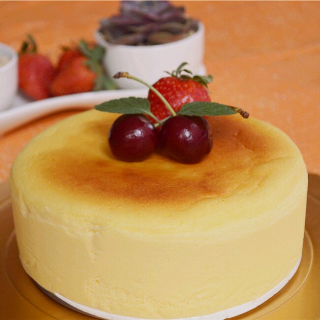舒芙蕾乳酪蛋糕