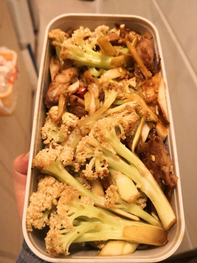 干煸菜花