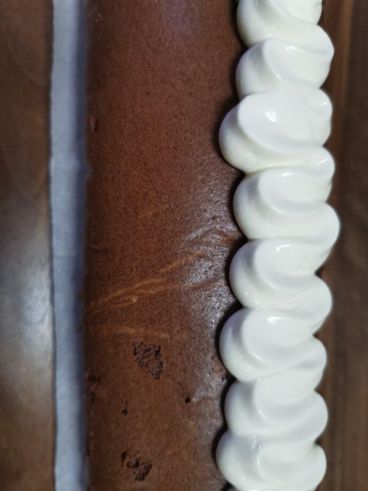 可可戚风蛋糕卷