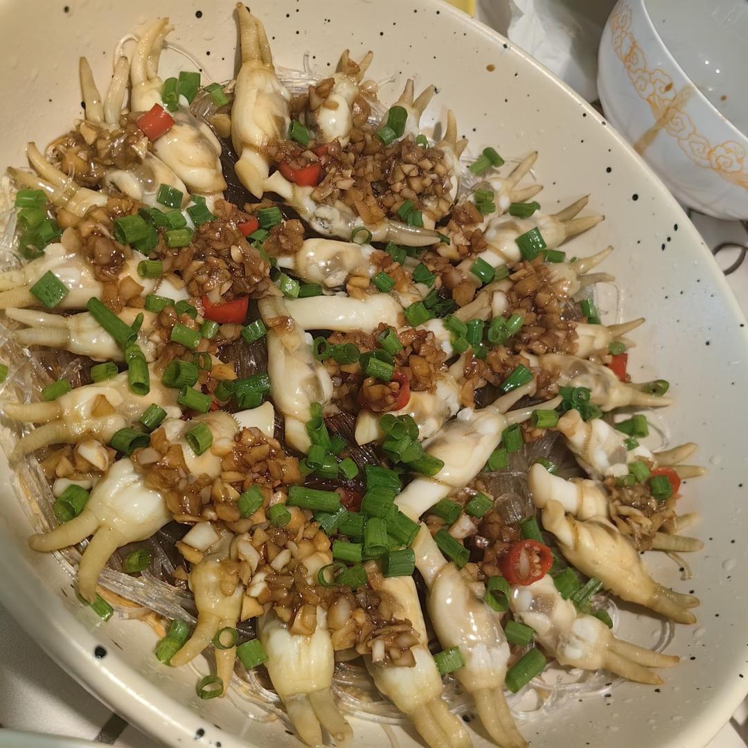 蒜蓉粉丝蛏子