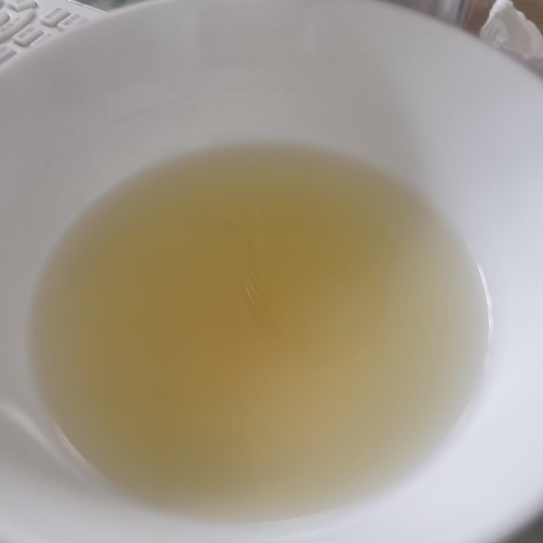 苹果银耳露