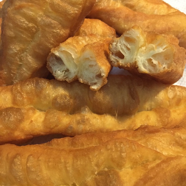 自制蓬松酥脆大油条