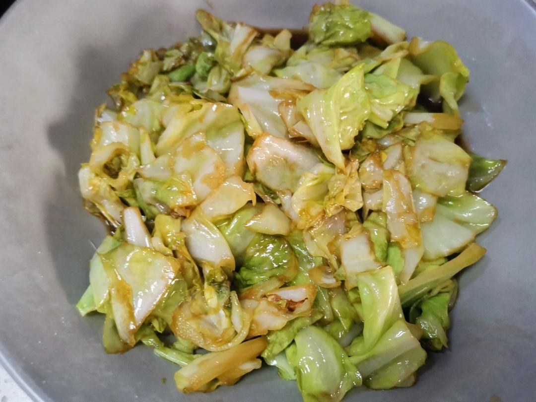 手撕包菜（米饭杀手系列二）