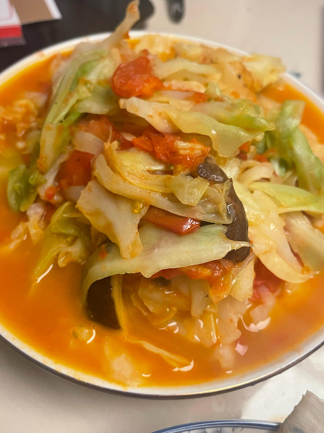 西红柿爱上大头菜