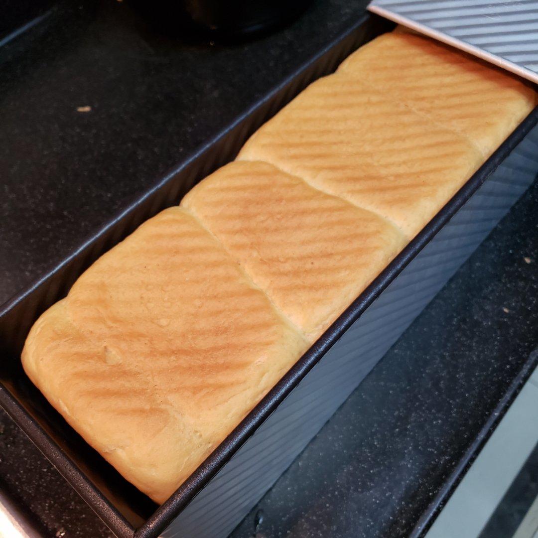 夺命软吐司(๑´ڡ`๑)超软拉丝极速方便的一次发酵吐司