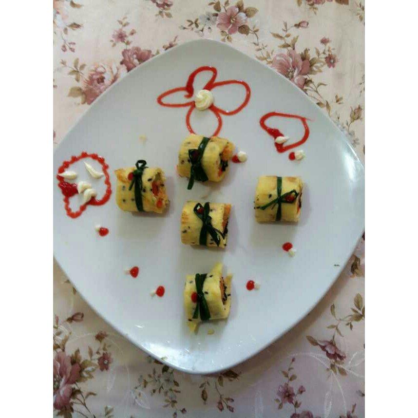 鸡蛋卷