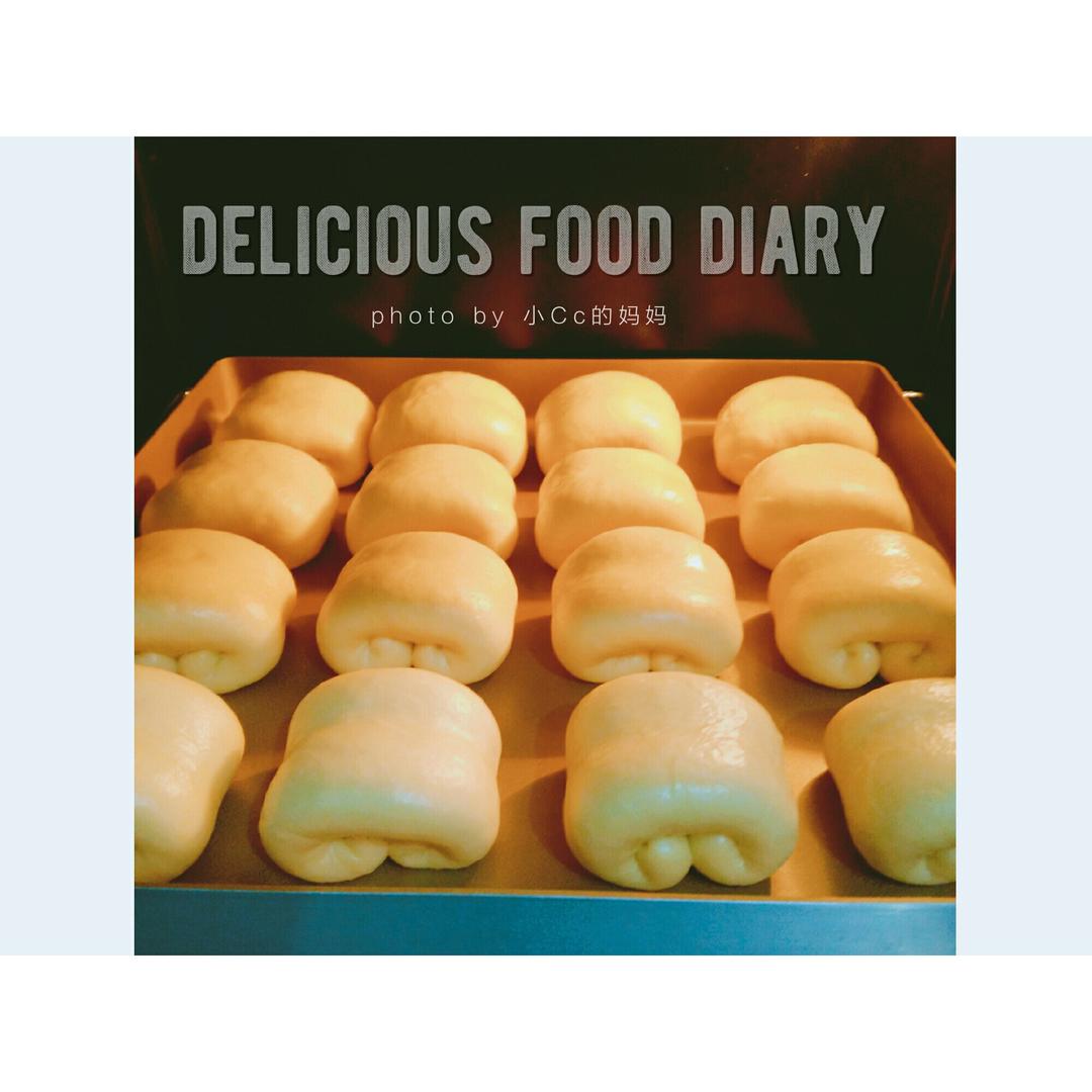 超萌日式牛奶卷