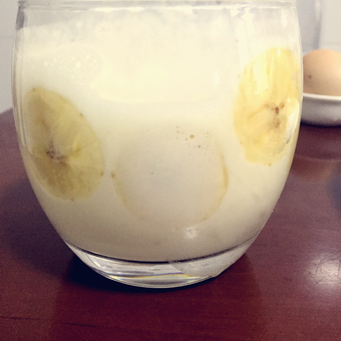香蕉酸奶昔