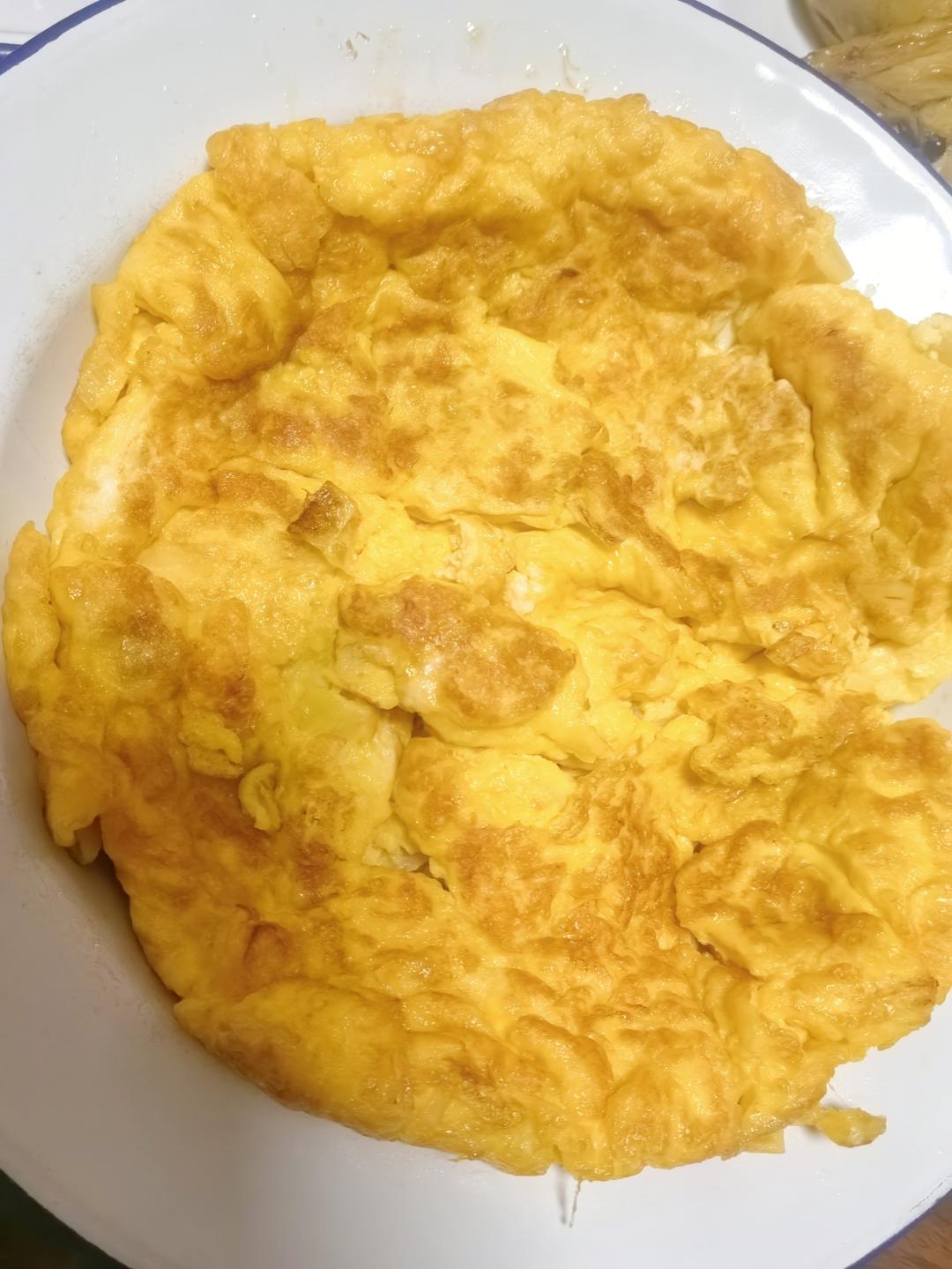 小葱鸡蛋饼