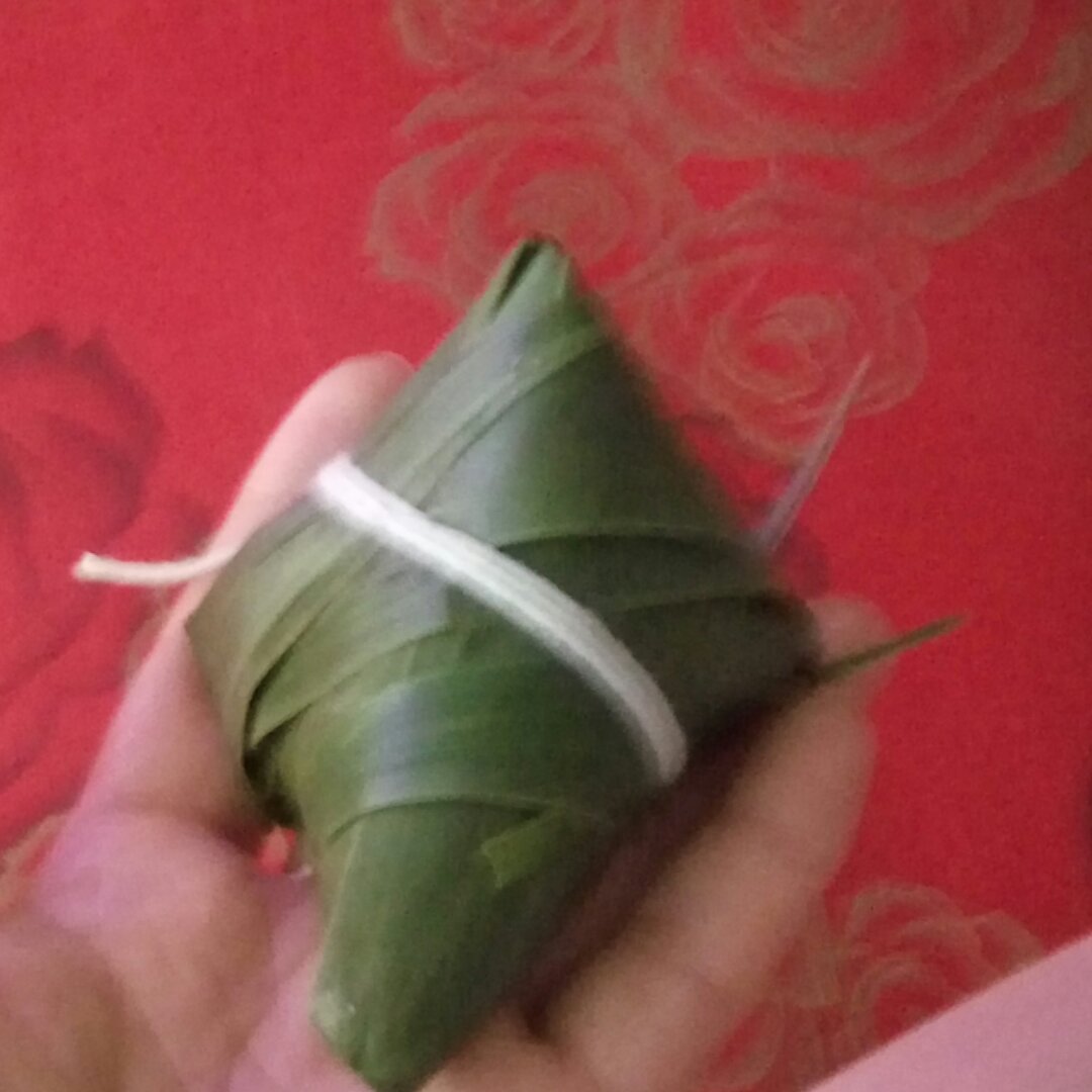 经典四角粽子包法
