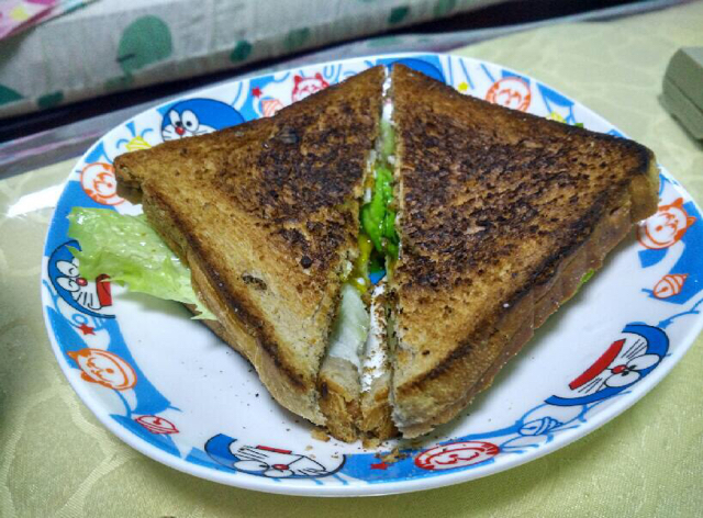 牛油果早餐三明治 Avocado Breakfast Toasted Sandwich