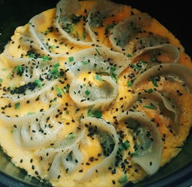 抱蛋煎饺