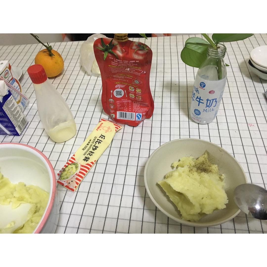 土豆泥（最美味科学的终极版本）