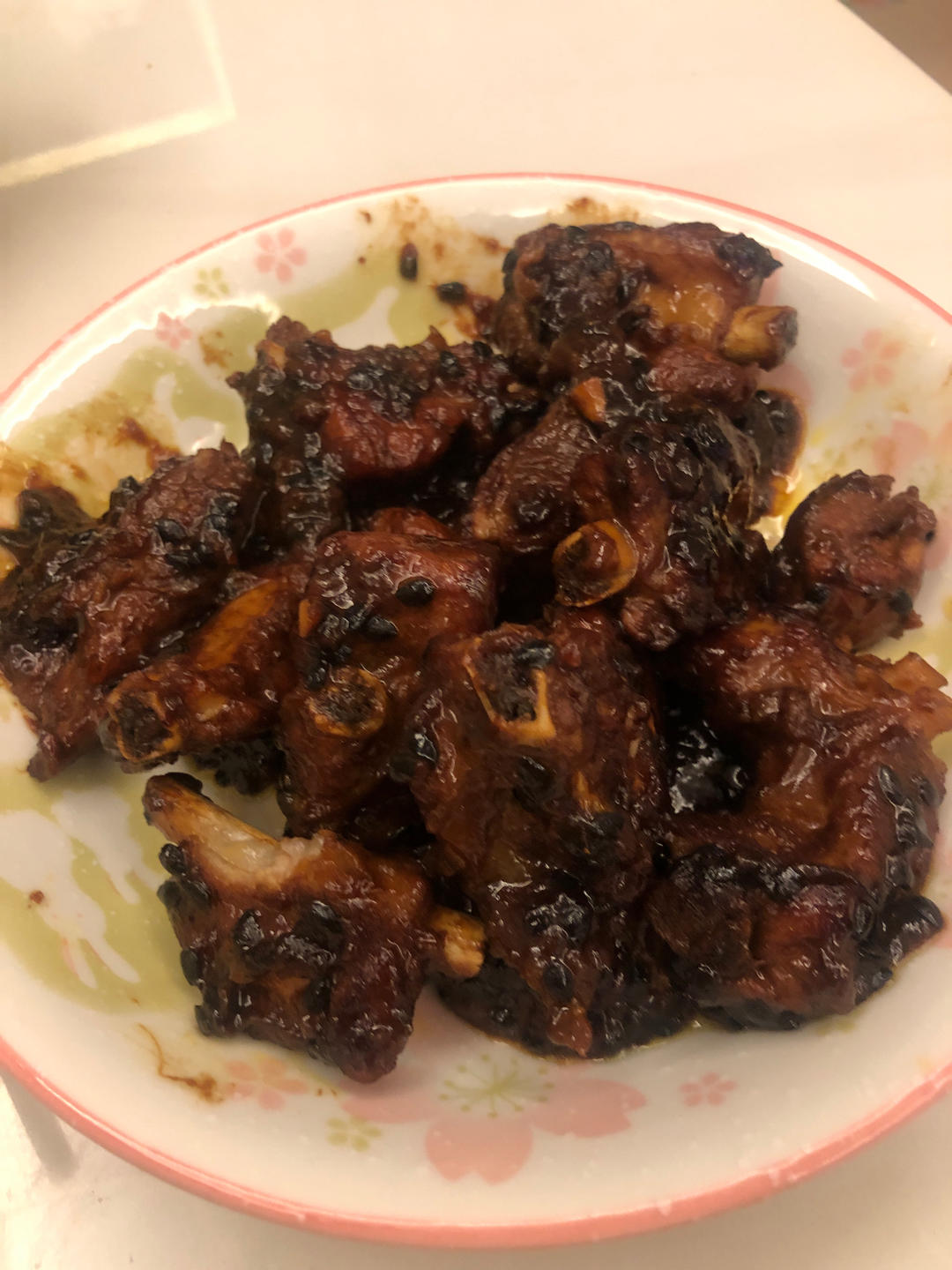 百香果排骨