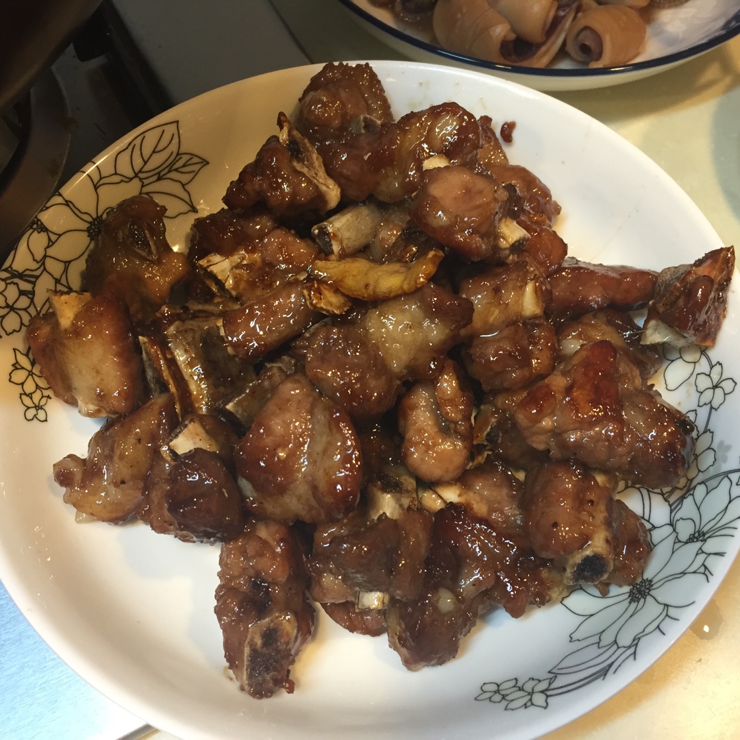 根本停不下来的糖醋排骨