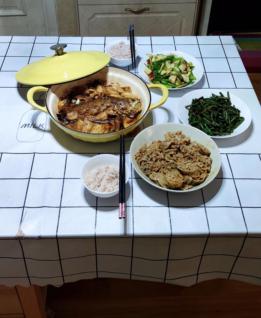 杂粮南瓜饭【2月北鼎养生壶食谱】