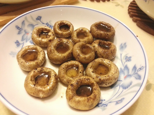 原汁原味的蘑菇