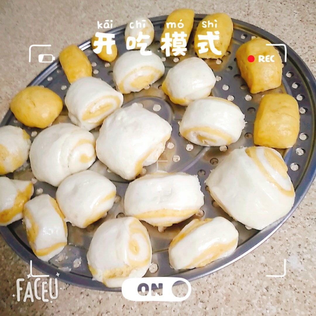 紫薯馒头
