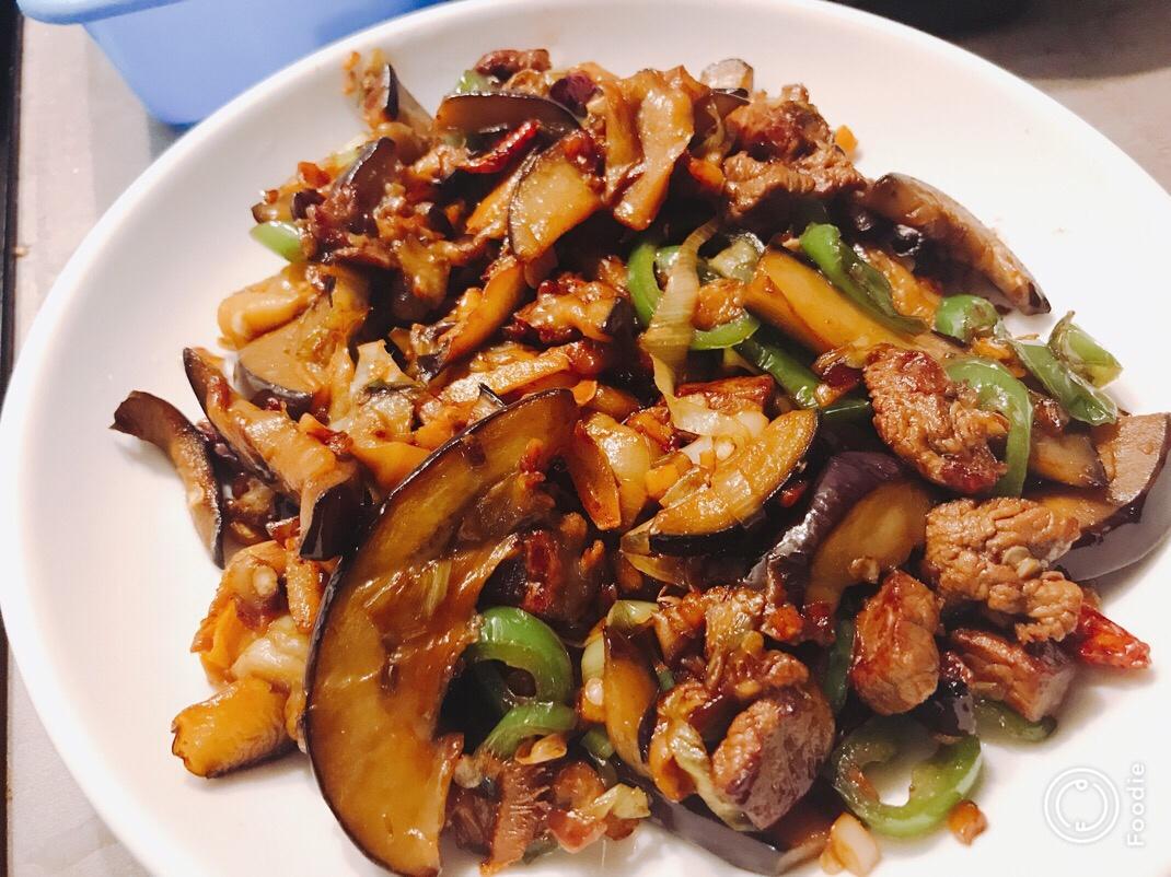 堂妈小厨——红烧茄子
