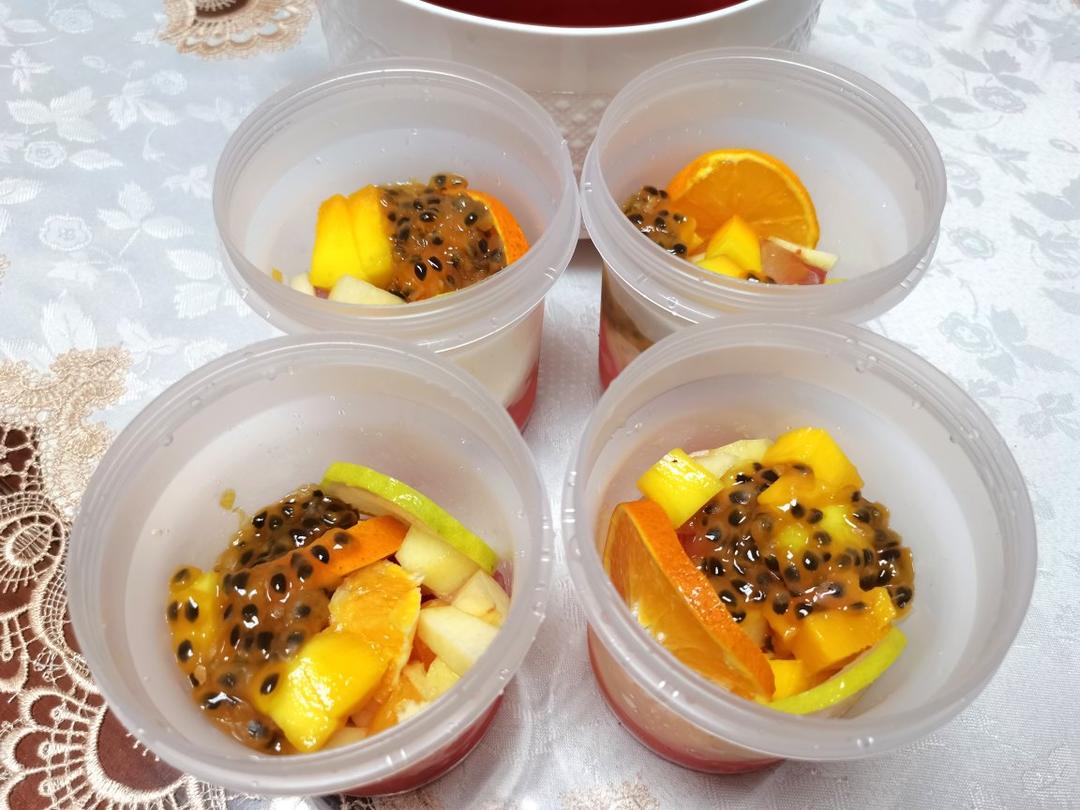 一眼就爱上的高颜值水果茶