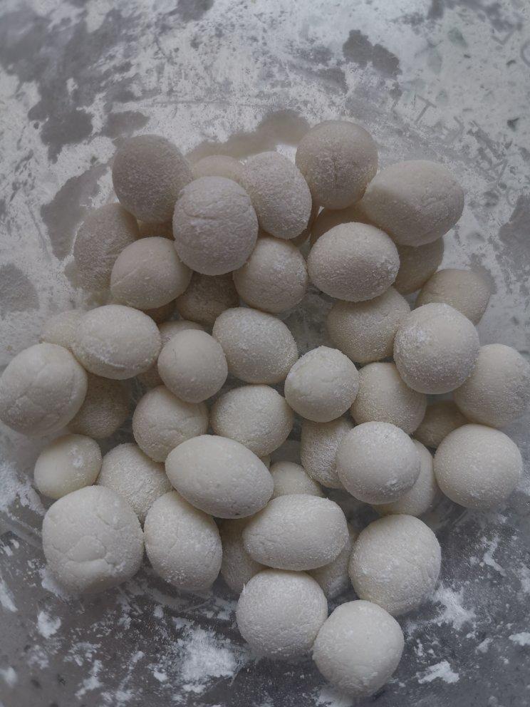 超治愈的赤豆小圆子