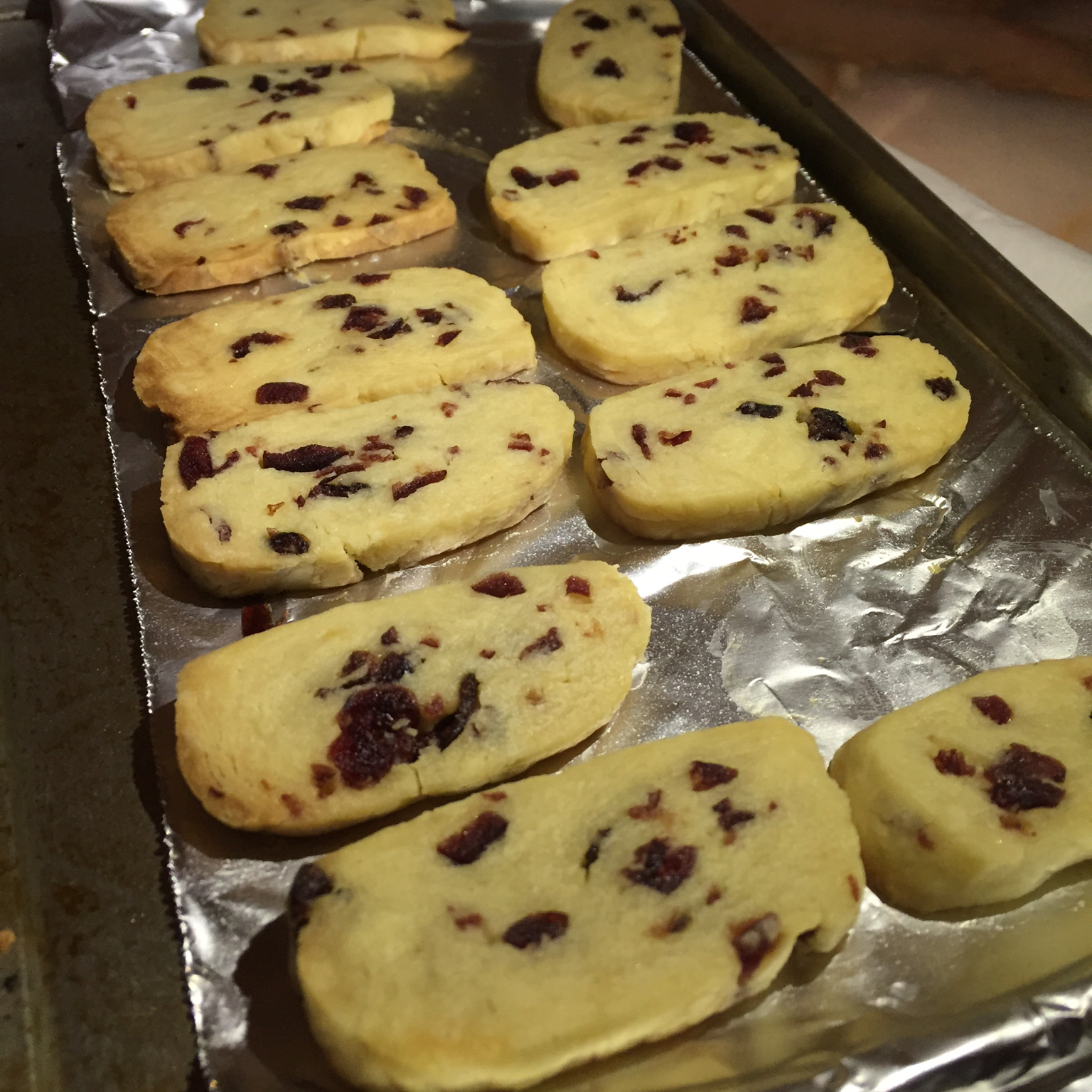 改良版蔓越梅饼干