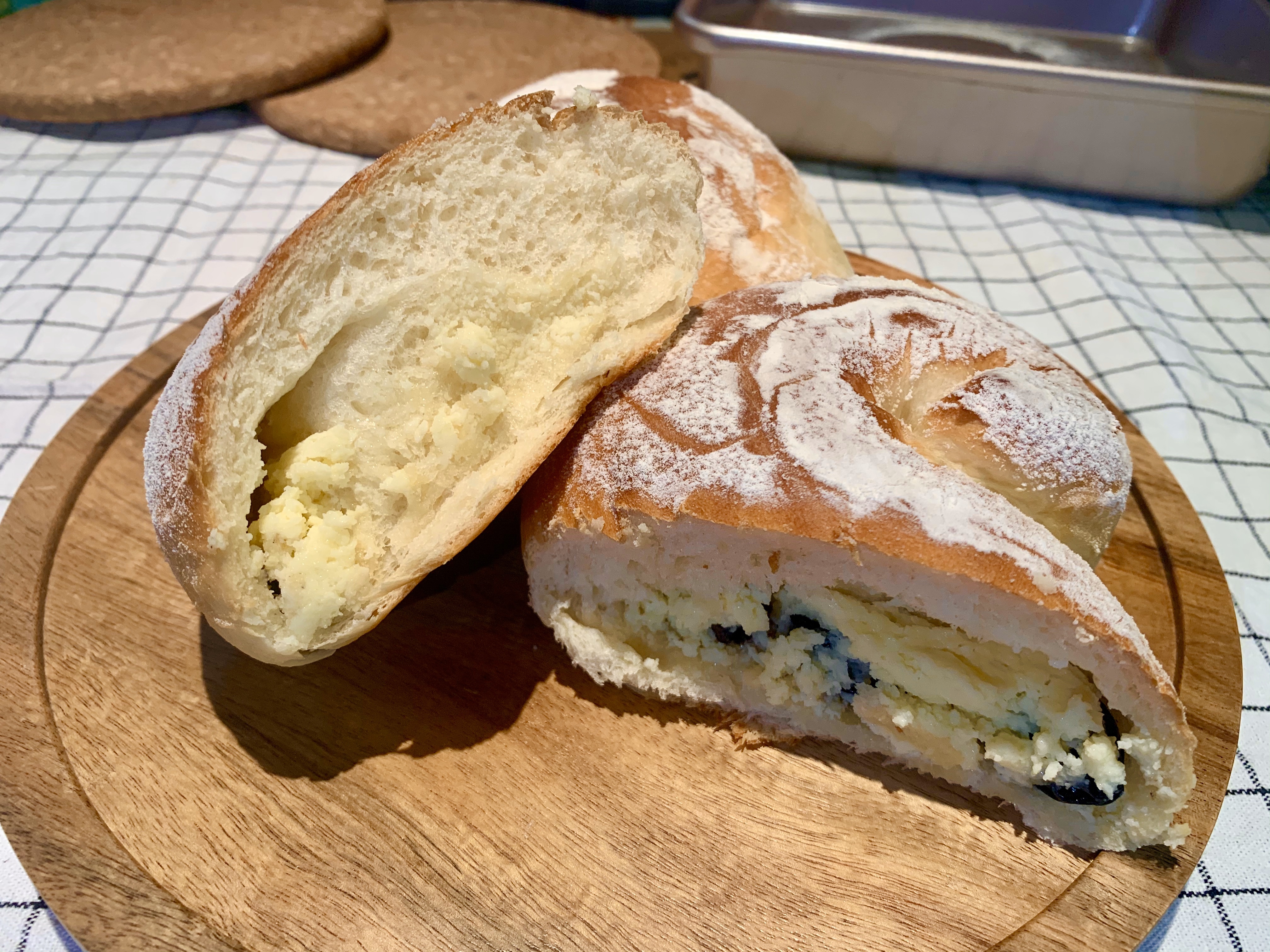 乳酪软欧面包 蔓越莓乳酪/液种的做法 步骤25