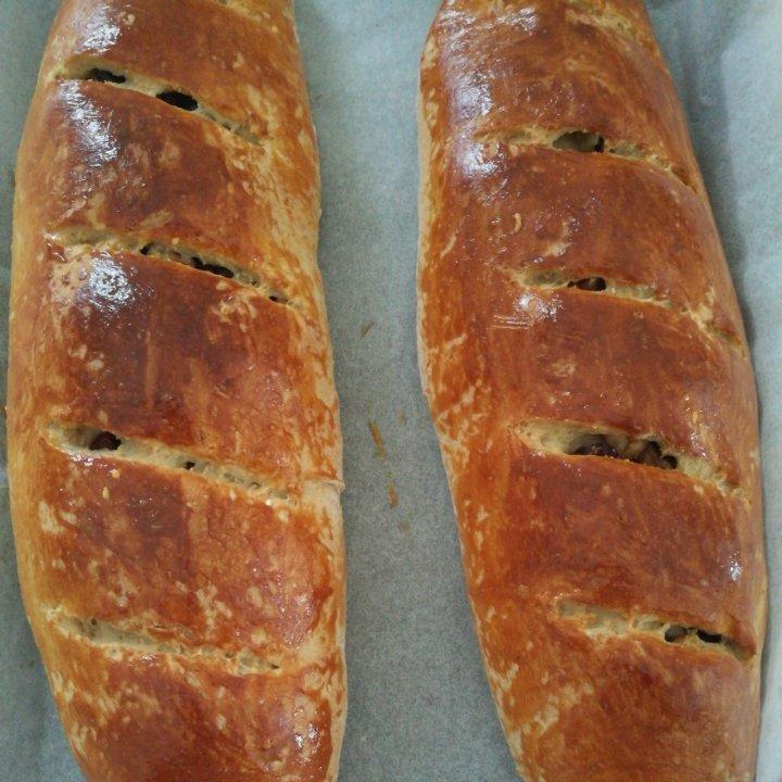 风靡代购店的新疆果仁大列巴