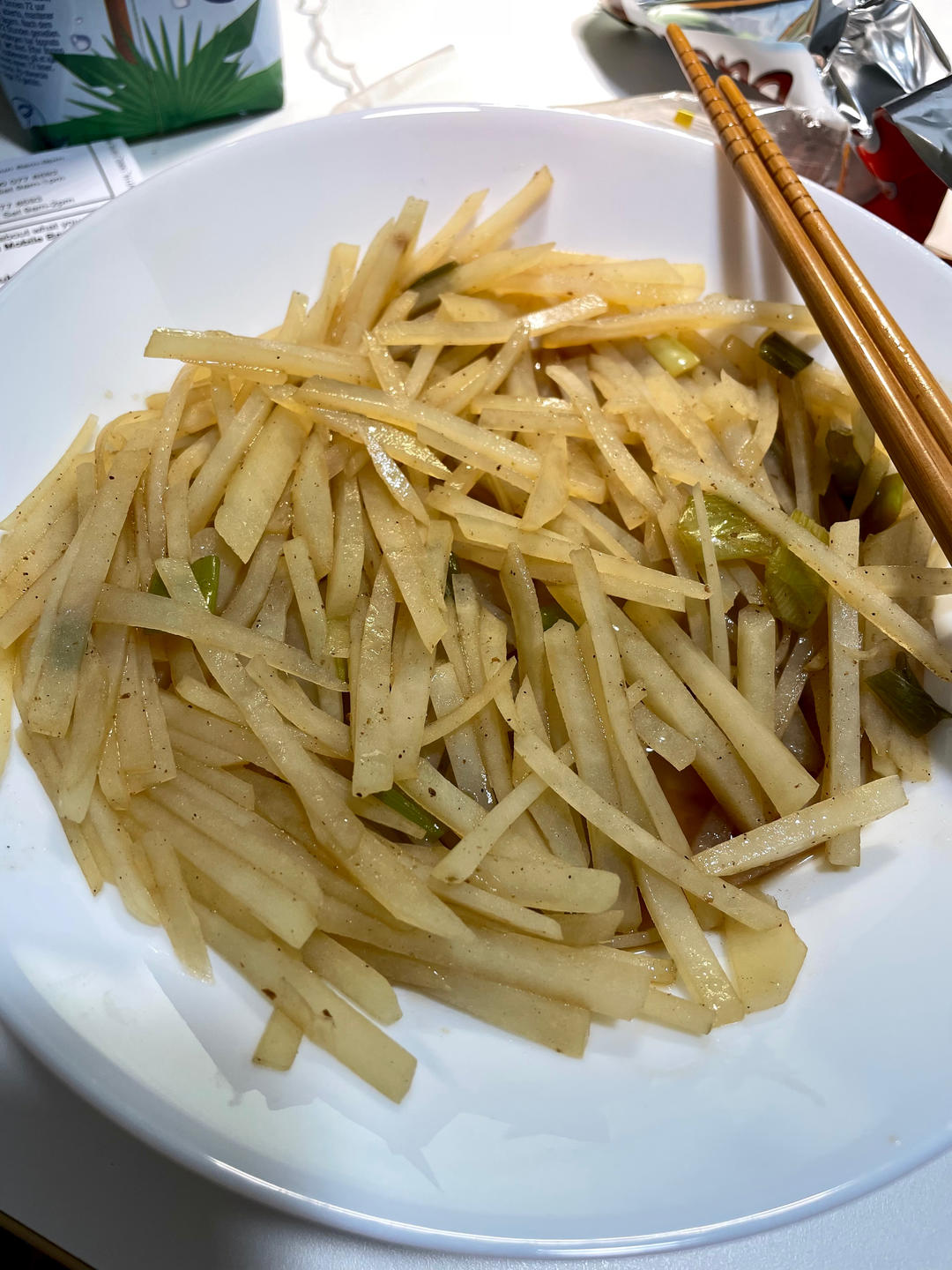 在家也能做出馆子味儿的醋溜/炝炒/酸辣土豆丝（就是那道看似简单，实则步步玄机的土豆丝）